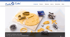Desktop Screenshot of cookiecutter.de