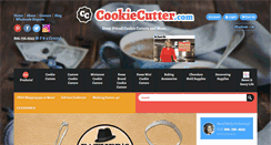 Desktop Screenshot of cookiecutter.com
